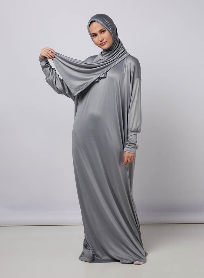 Printed Maxi Isdal Gray - v1647355054/N52895310V_1