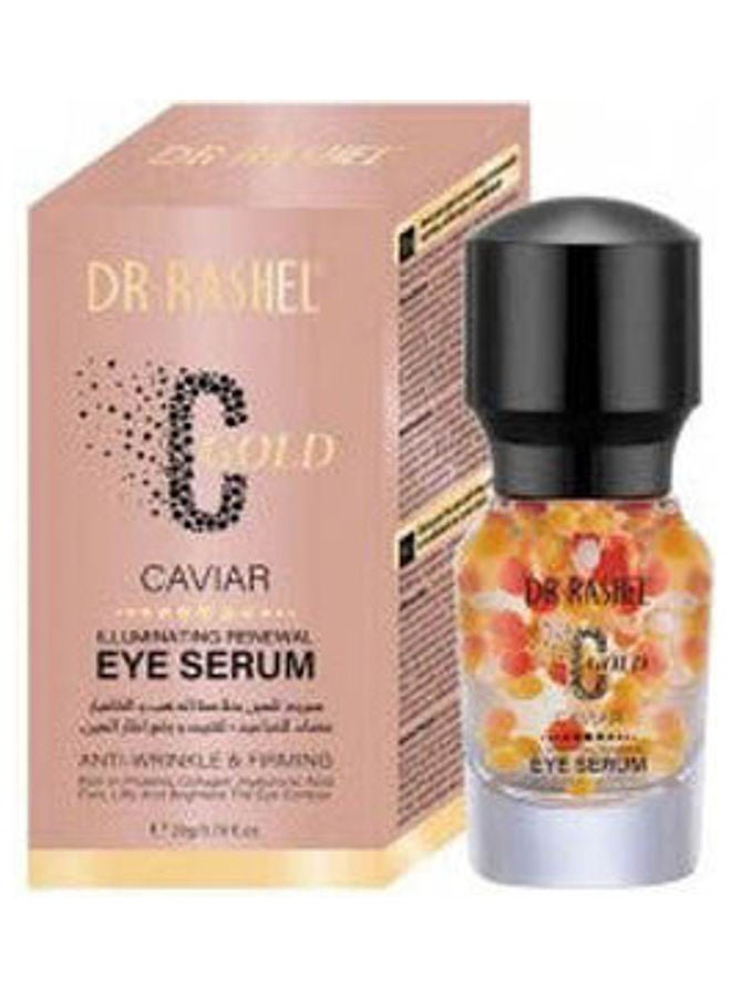 DR. RASHEL C Gold Caviar Eye Serum Illuminating Renewal Multicolour 30ml