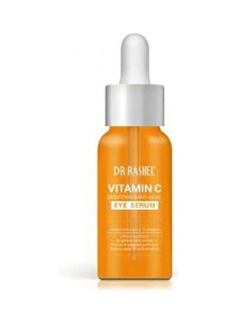 Vitamin C Eye Brightening Anti-Aging Serum Moisturizes 24 hours Removes dark circles Multicolour 30ml
