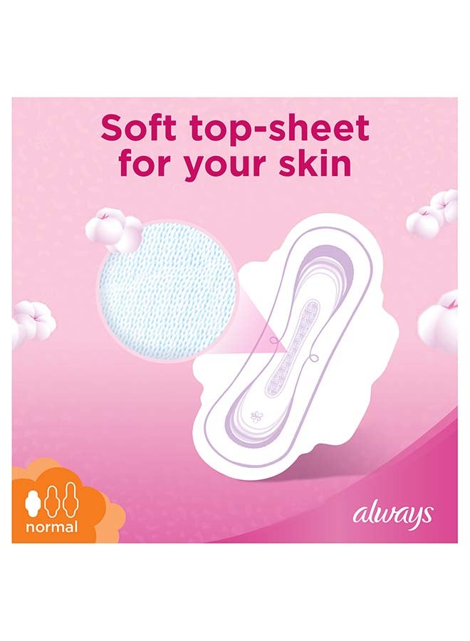 Always - Pads Ultra Thin Cottony Soft Large With Wings Normal - Image 1