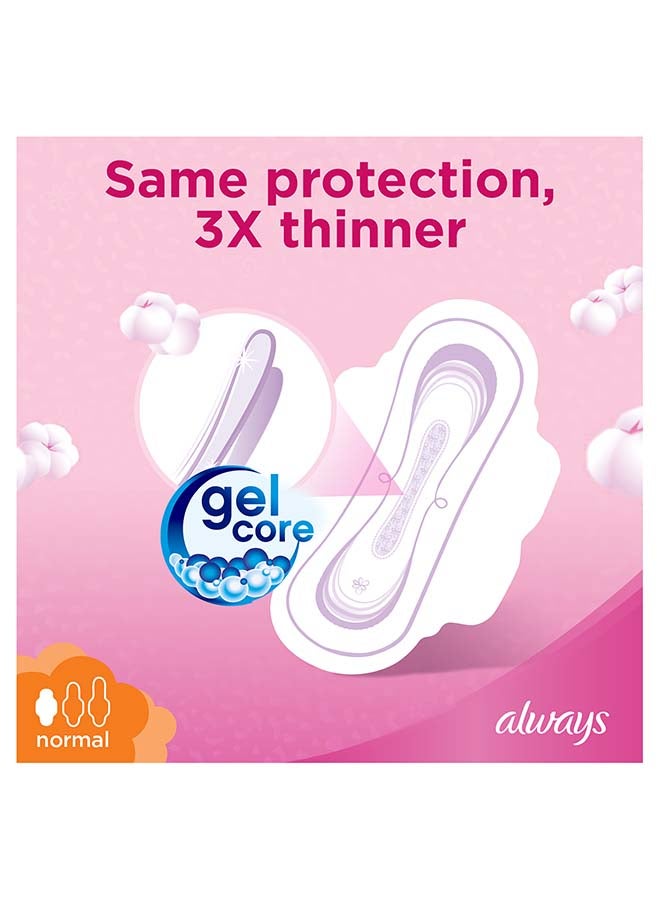 Always - Pads Ultra Thin Cottony Soft Large With Wings Normal - Image 1