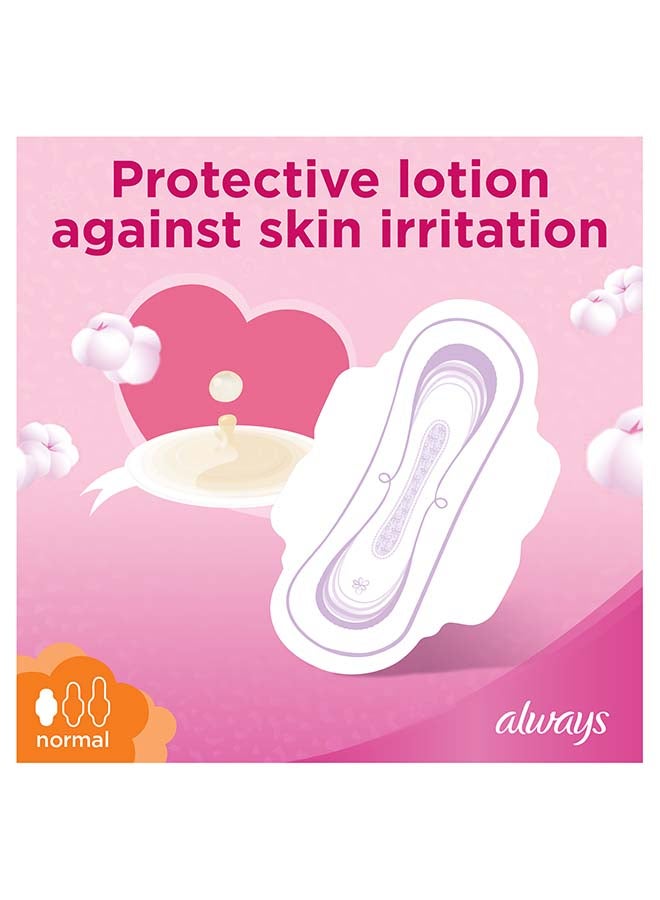 Always - Pads Ultra Thin Cottony Soft Large With Wings Normal - Image 1