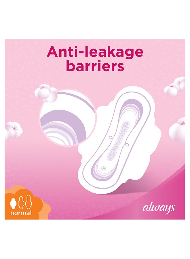 Always - Pads Ultra Thin Cottony Soft Large With Wings Normal - Image 1