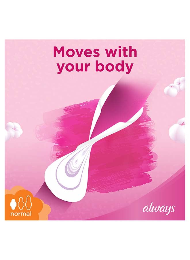 Always - Pads Ultra Thin Cottony Soft Large With Wings Normal - Image 1