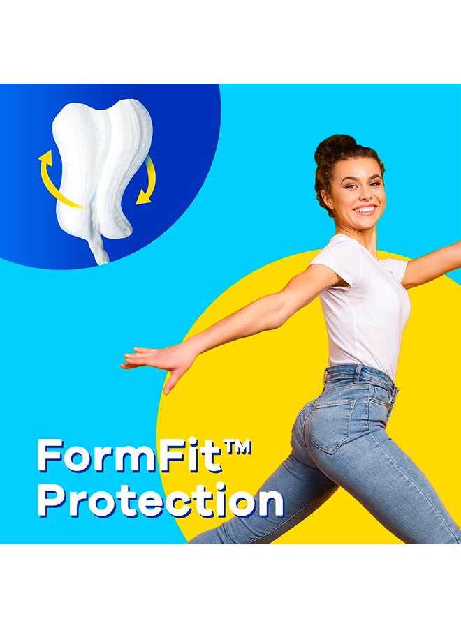 Tampax - Cardboard Applicator Tampons Super Absorbency 12 Count - Image 1