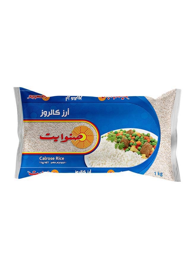 Sunwhite - Calrose Rice 1kg - Image 1