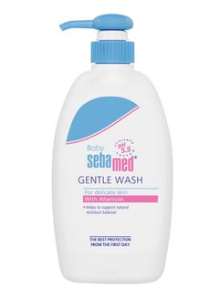 Sebamed Baby Gentle Wash Delicate Skin With Allantoin 400ml  - Image 1