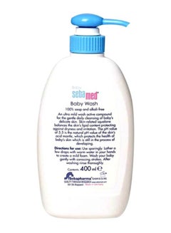 Sebamed Baby Gentle Wash Delicate Skin With Allantoin 400ml  - Image 2