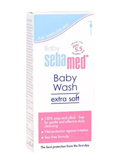 Sebamed Baby Gentle Wash Delicate Skin With Allantoin 400ml  - Image 3