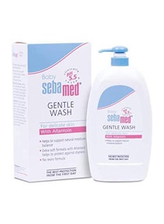 Sebamed Baby Gentle Wash Delicate Skin With Allantoin 400ml  - Image 4