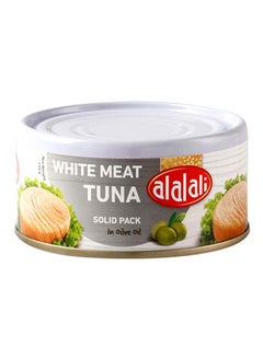 Al Alali White Meat Tuna In Olive Oil 170grams  - Image 1