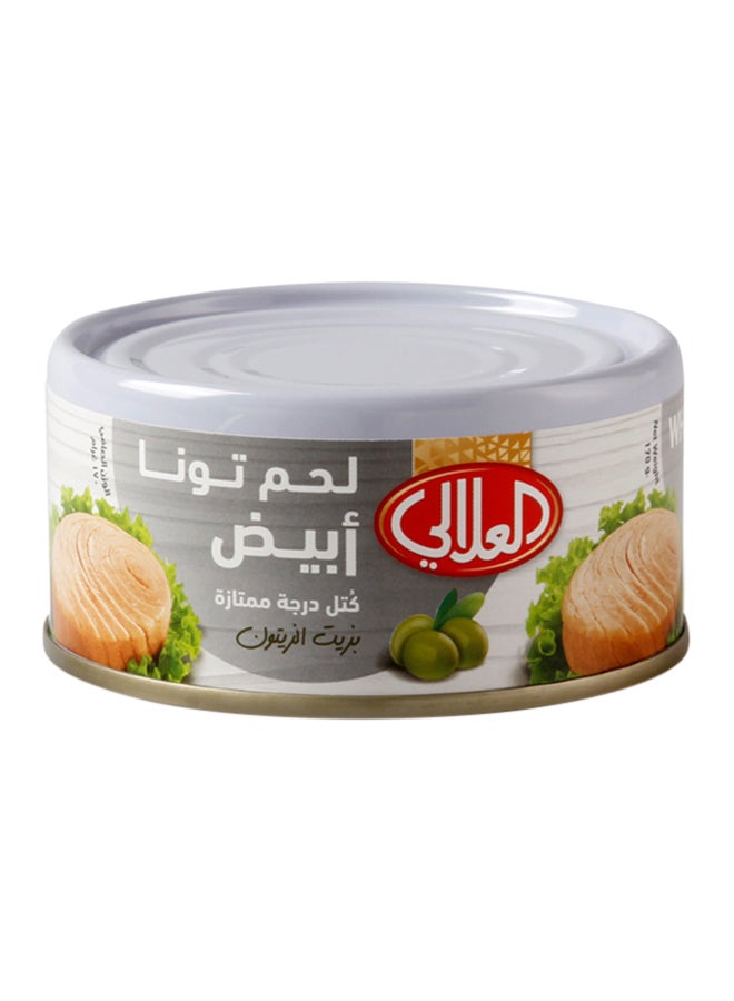 Al Alali White Meat Tuna In Olive Oil 170grams  - Image 2