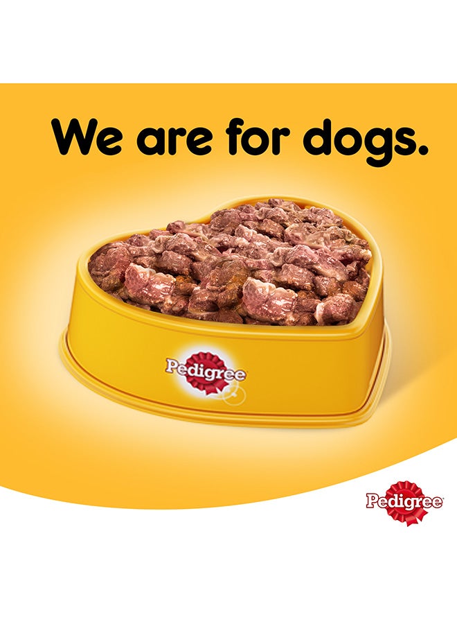 Pedigree Chicken Loaf Wet Dog Food Can 400g  - Image 2