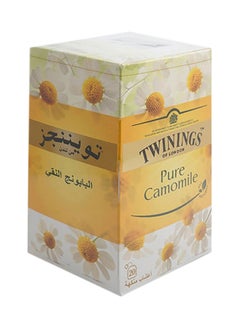 20 Pure Camomile Tea Bags 20grams - v1647372295/N25259283A_1