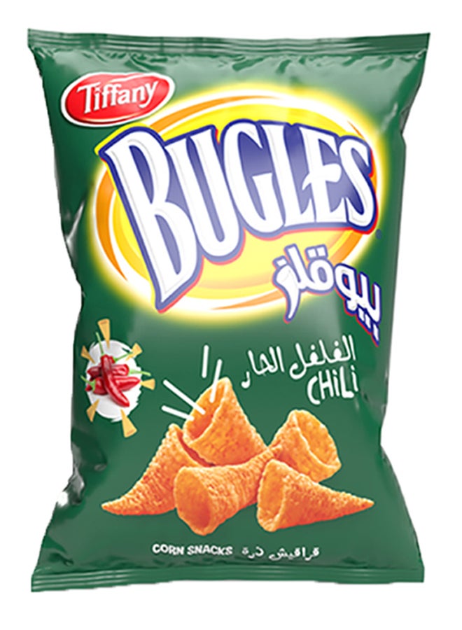 Tiffany Bugles Chili Chips 125grams