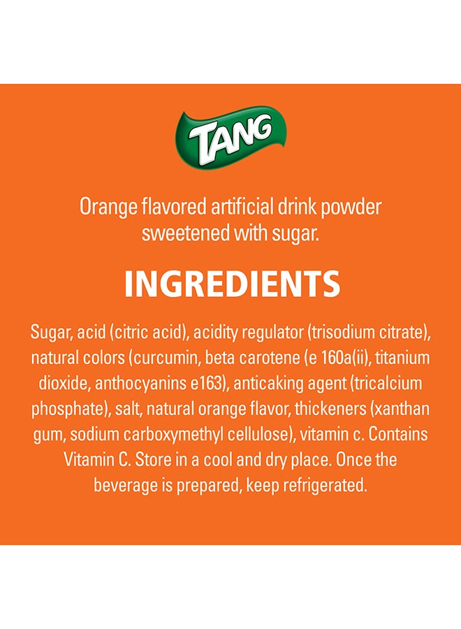 Tang Orange Flavour Juice Powder 750grams - Image 4