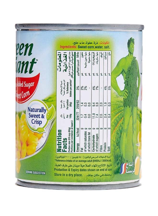 Green Giant Original Sweet Corn 198grams  - Image 2