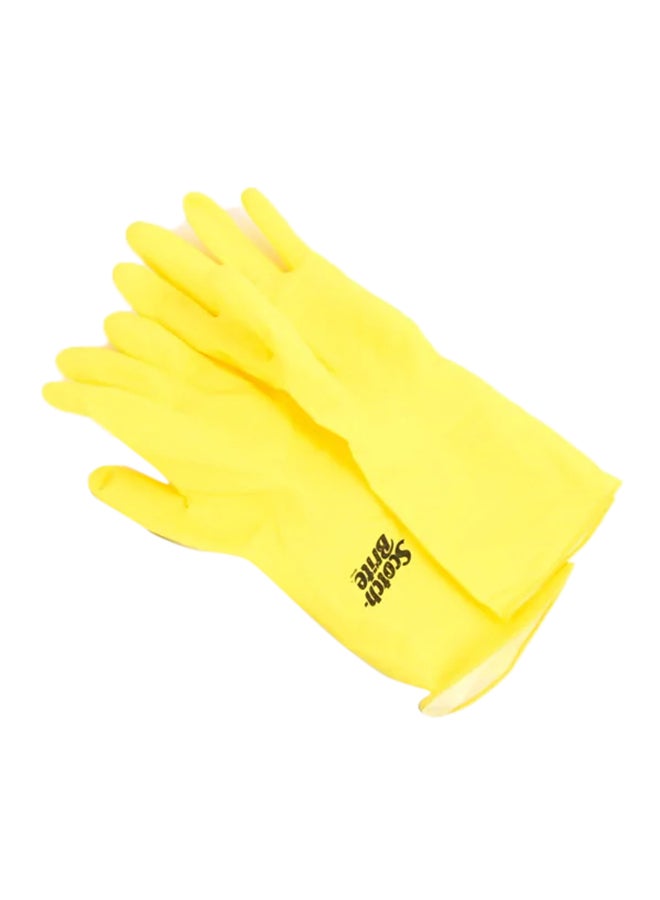Scotch Brite - All Purpose Latix Gloves 2 Piece Multicolour - Image 1