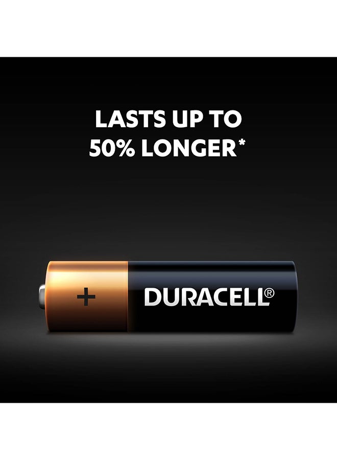Duracell Superior Nylon Top Closure Type AA Alkaline Batteries 12 Pieces - Image 3