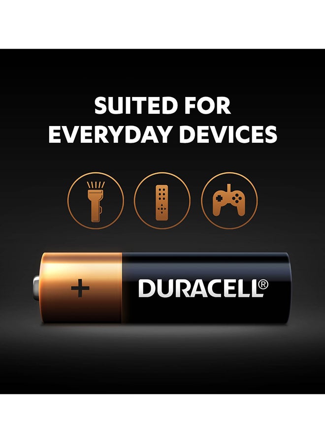 Duracell Superior Nylon Top Closure Type AA Alkaline Batteries 12 Pieces - Image 4
