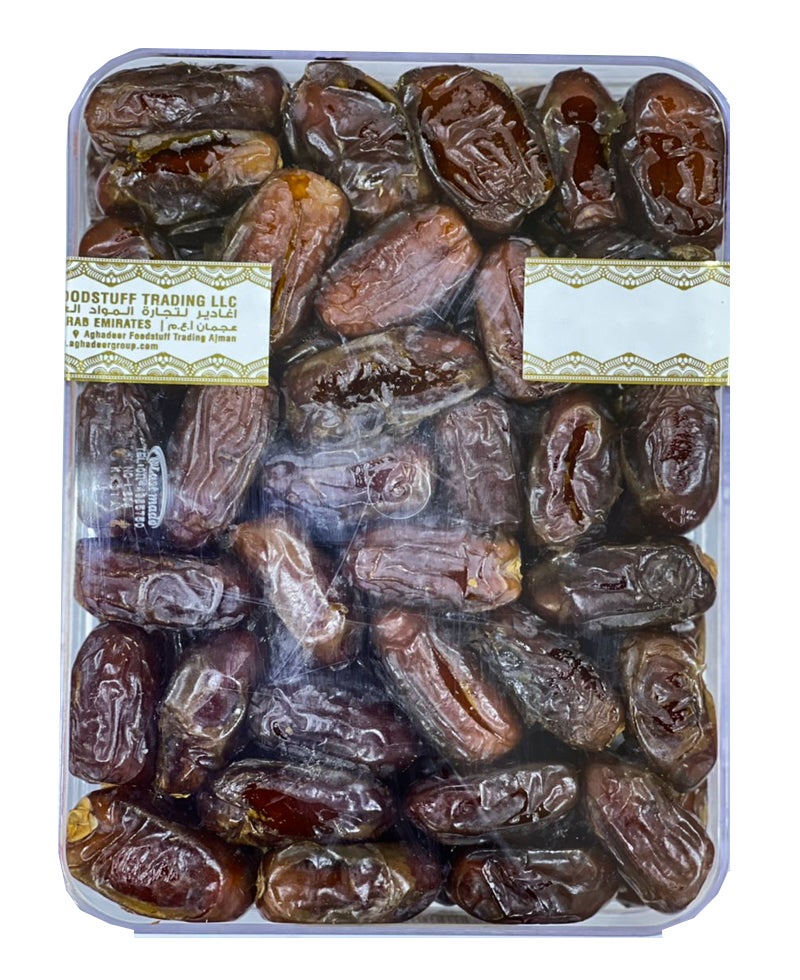 أغادير بلح خضري كبير dates 1000جرام - Image 3