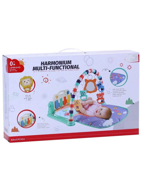 Harmonium Multi-Functional Play Mat With Piano