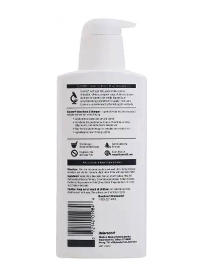 Eucerin - 2-In-1 Tear Free Formula Wash And Shampoo - Image 1