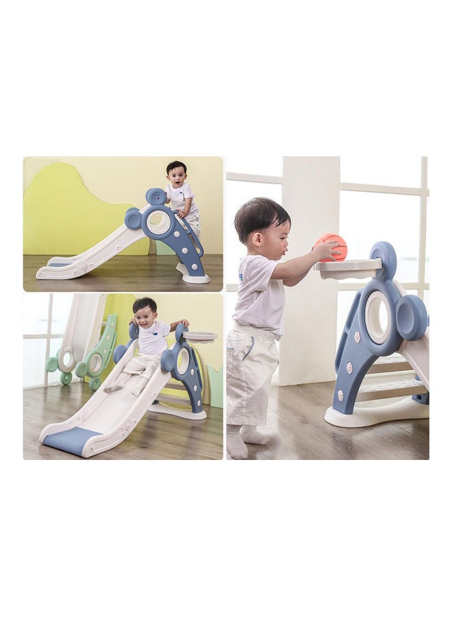 يلا جوي زحلوقة للأطفال الصغار مع لعبة كرة السلة مقاس 125 × 66 × 33 سم 125 x 66 x 33سم - Image 4