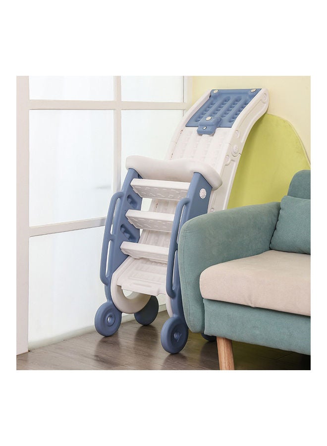 يلا جوي زحلوقة للأطفال الصغار مع لعبة كرة السلة مقاس 125 × 66 × 33 سم 125 x 66 x 33سم - Image 5