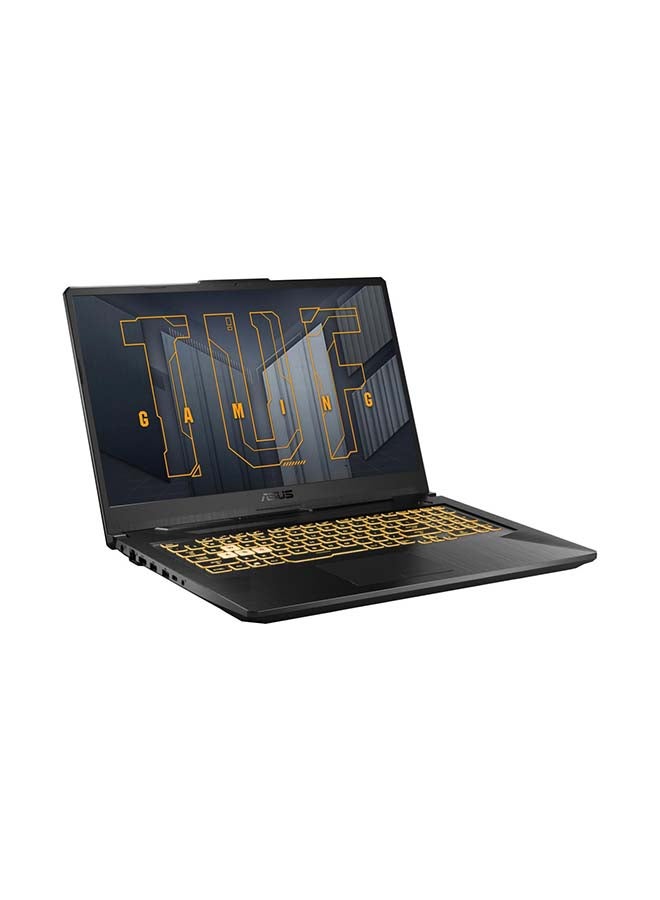 ASUS - TUF Dash A17 Laptop With 17.3-Inch FHD Display, AMD Ryzen7-4800H Processor / 16GB RAM / 512GB SSD / 4GB NVIDIA GeForce RTX 3050 Graphics / Win11 Home / Backlit-RGB /International Version English/Arabic Eclipse Gray - Image 1