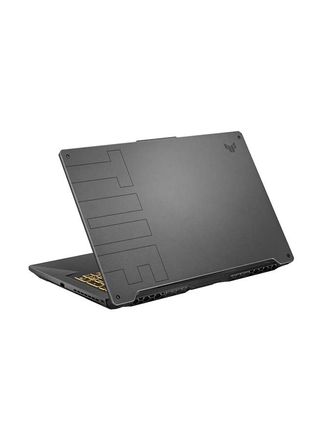 ASUS - TUF Dash A17 Laptop With 17.3-Inch FHD Display, AMD Ryzen7-4800H Processor / 16GB RAM / 512GB SSD / 4GB NVIDIA GeForce RTX 3050 Graphics / Win11 Home / Backlit-RGB /International Version English/Arabic Eclipse Gray - Image 1