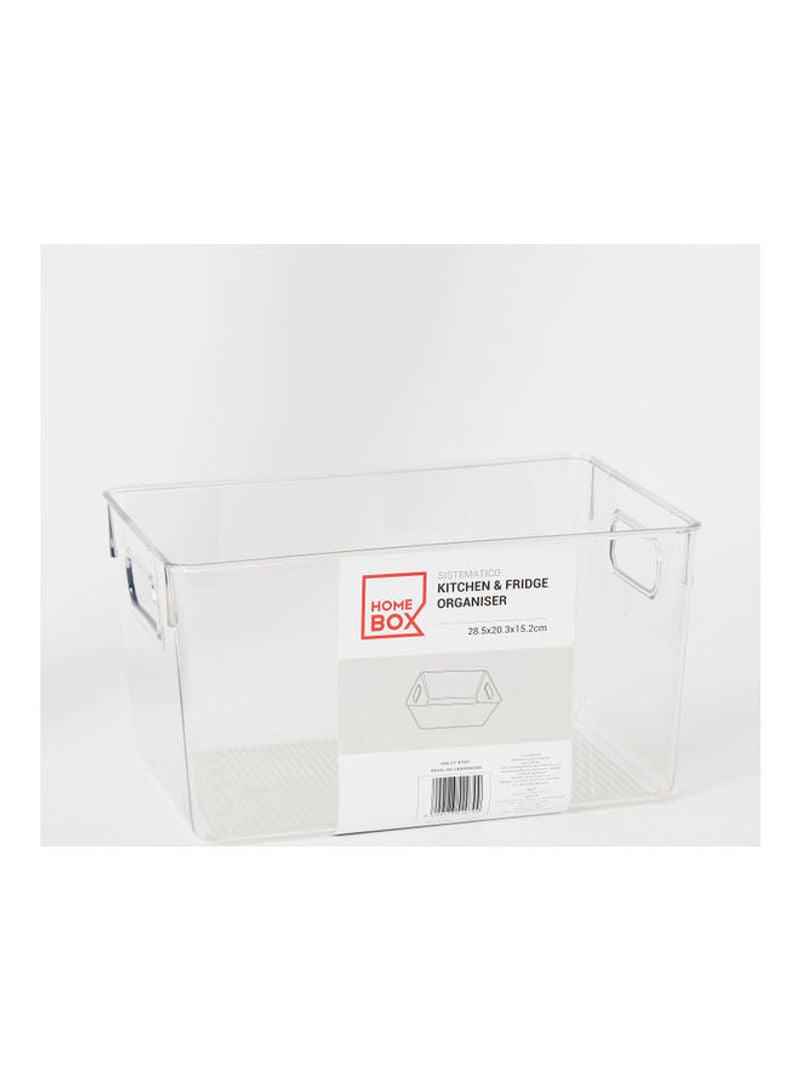 Home Box Sistematico Food Storage Box Clear  - Image 1
