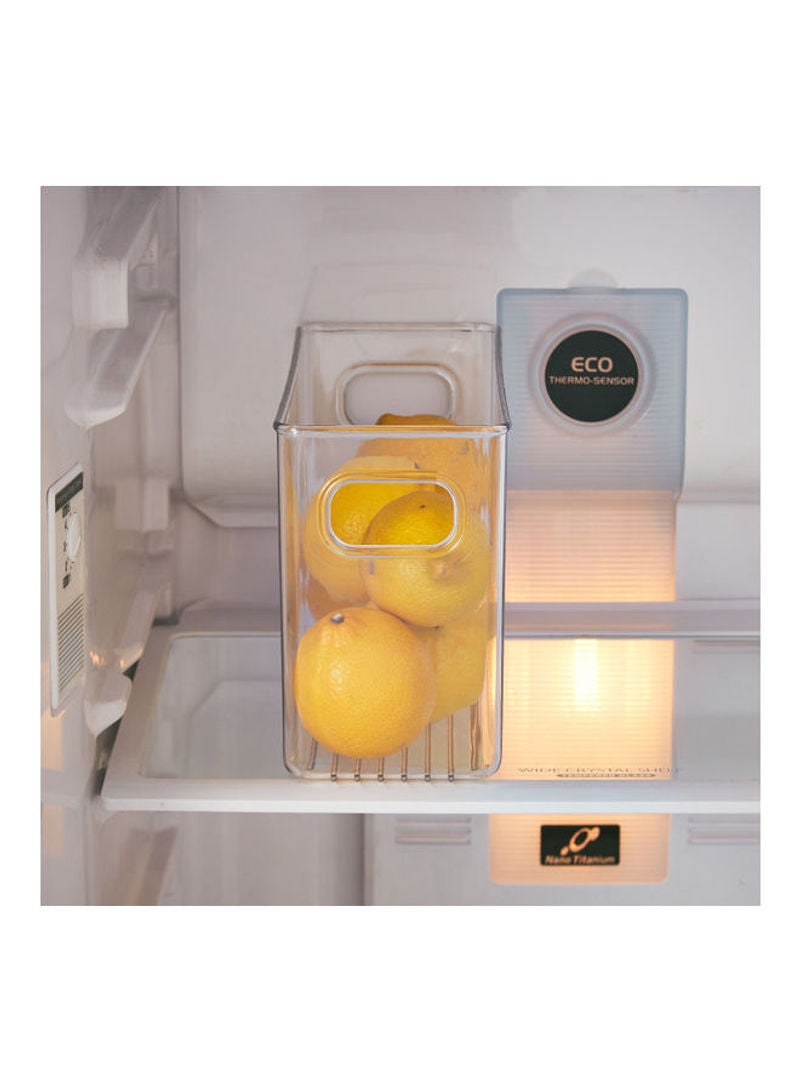 Home Box Kitchen and Fridge Organiser Clear 15.3 x 9.7cm - Image 2