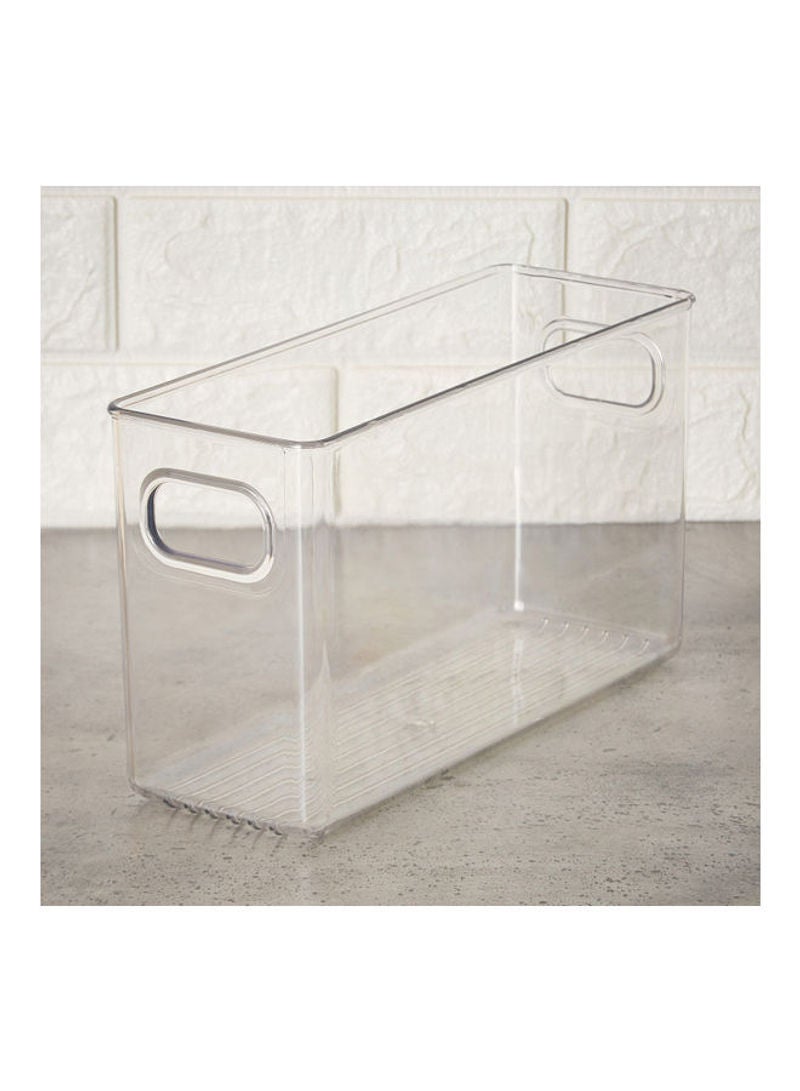 Home Box Kitchen and Fridge Organiser Clear 15.3 x 9.7cm - Image 4