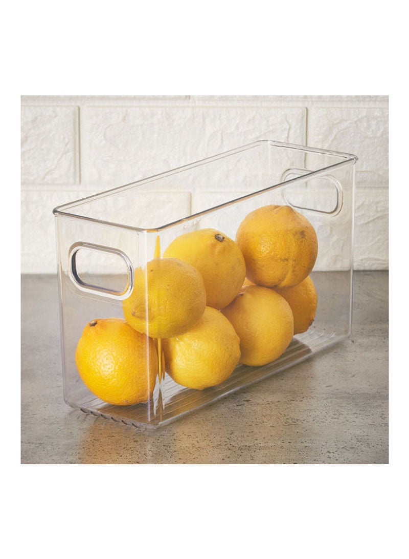 Home Box Kitchen and Fridge Organiser Clear 15.3 x 9.7cm - Image 3