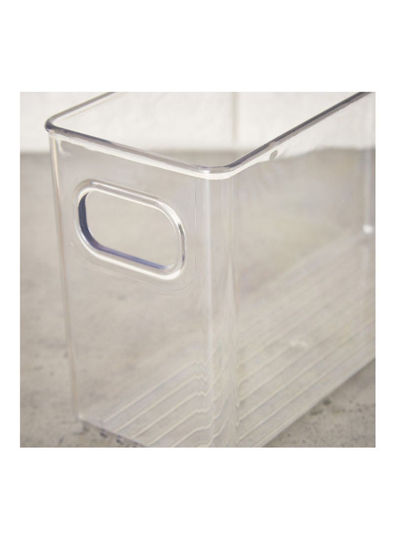 Home Box Kitchen and Fridge Organiser Clear 15.3 x 9.7cm - Image 5