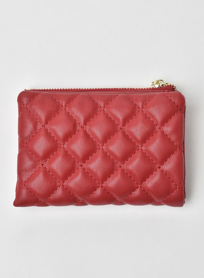 Jove - Trendy PU Women's Fashionable Clutch Red - Image 1