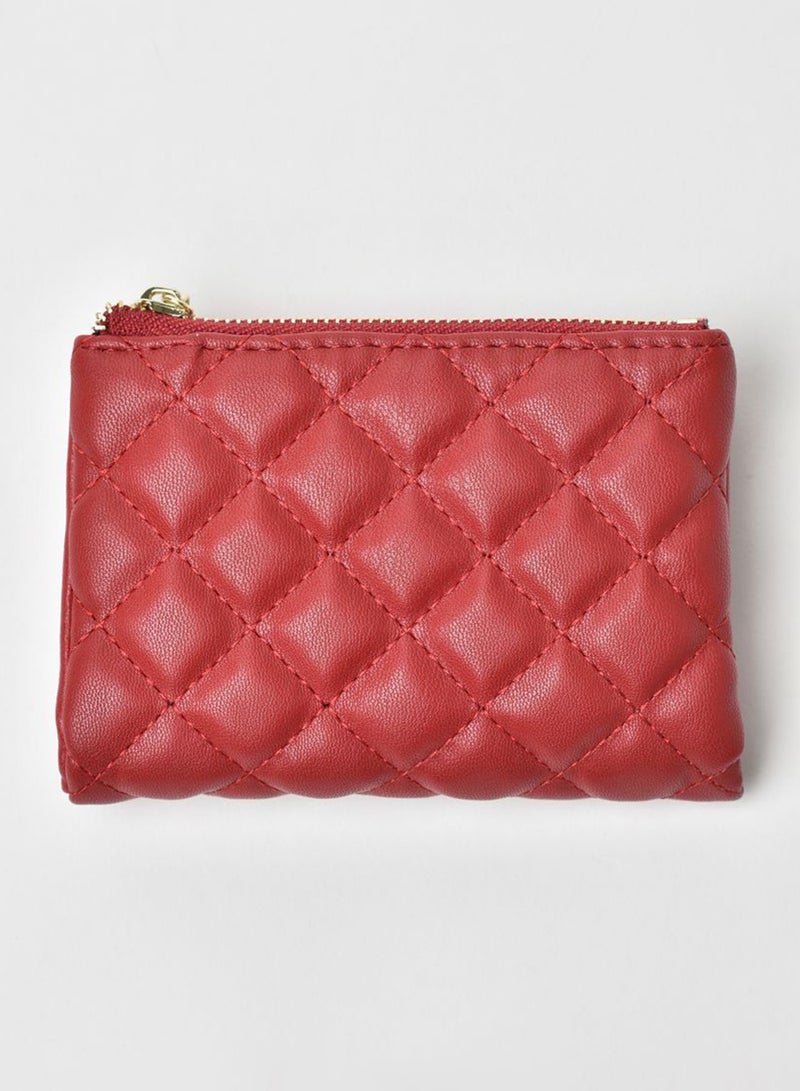 Jove - Trendy PU Women's Fashionable Clutch Red - Image 1