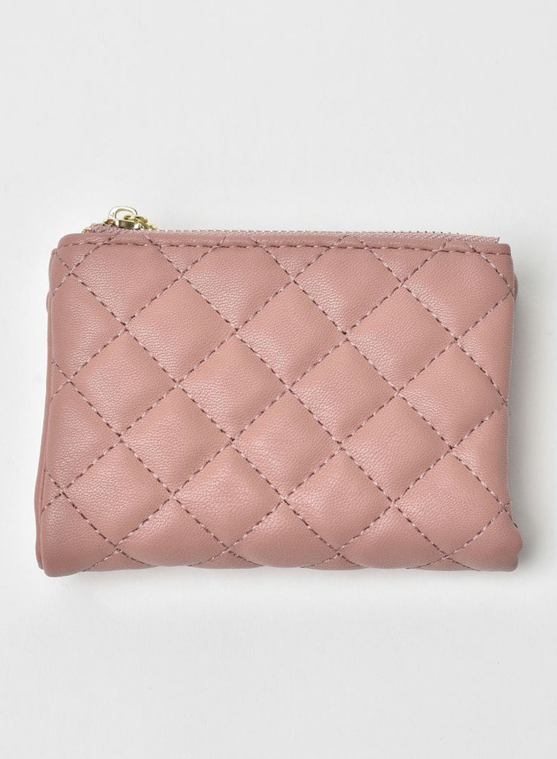 Jove Fashionable Stylish Wallet Blush Pink - Image 1