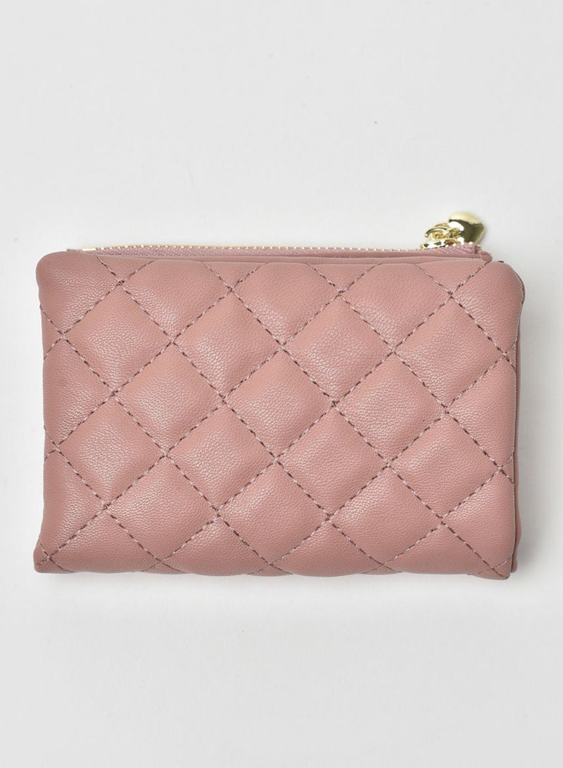 Jove Fashionable Stylish Wallet Blush Pink - Image 2