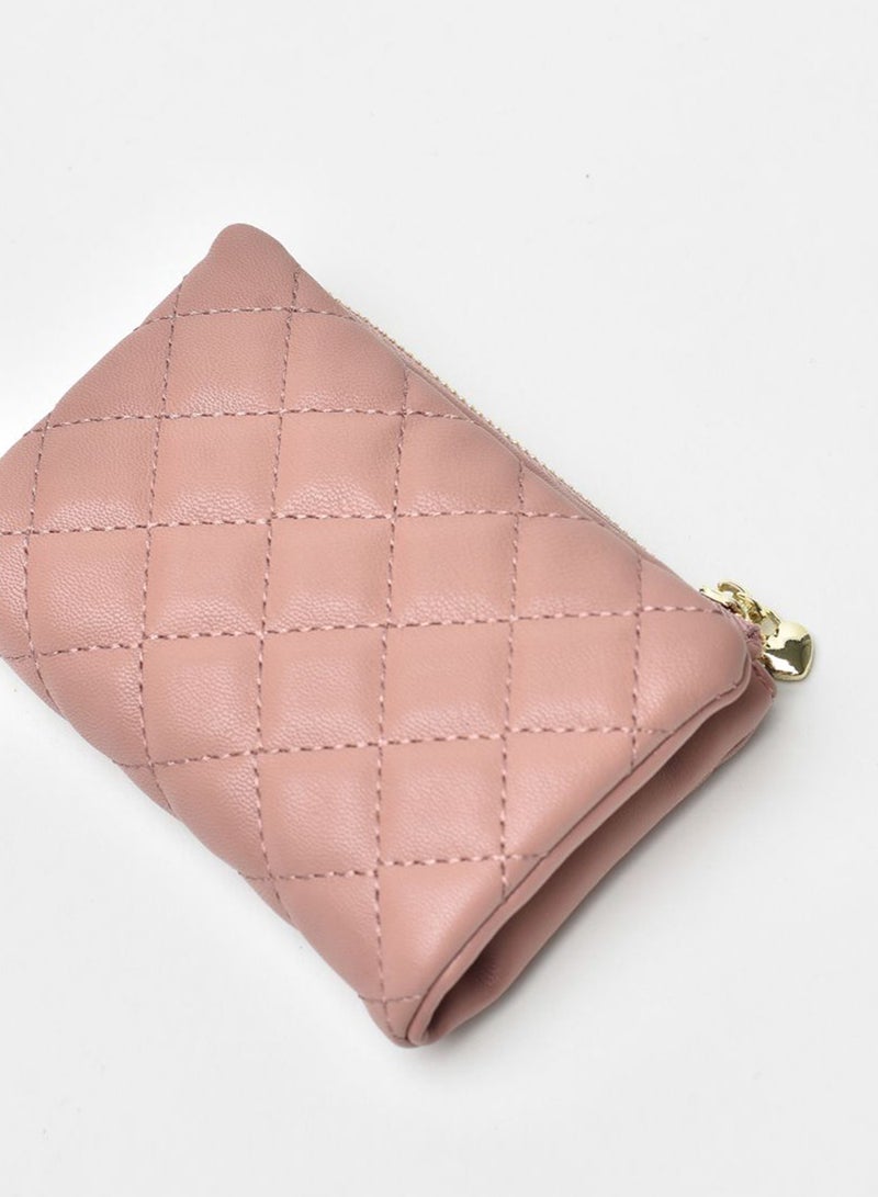 Jove Fashionable Stylish Wallet Blush Pink - Image 3
