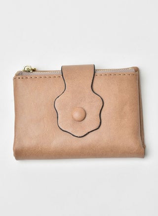 Fashionable Stylish Wallet Beige - v1647412409/N48134650A_1