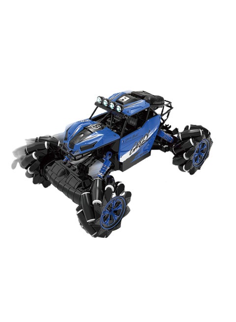 1:16 Remote Control Side Climbing Car For Kids Above 3 Years Old, With Light And Music Feature, Sturdy Design And High Speed Make'S It Exceptional And Immortal 27 x 18.5 x 15.5cm