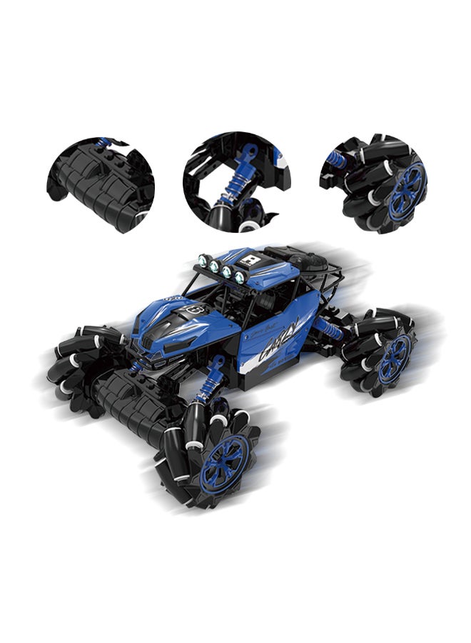 1:16 Remote Control Side Climbing Car For Kids Above 3 Years Old, With Light And Music Feature, Sturdy Design And High Speed Make'S It Exceptional And Immortal 27 x 18.5 x 15.5cm