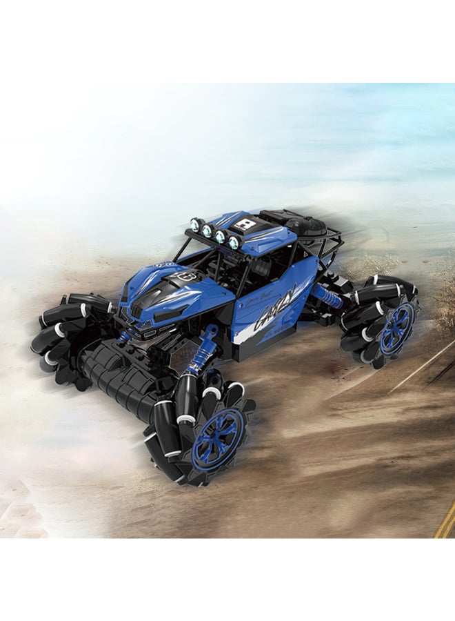 1:16 Remote Control Side Climbing Car For Kids Above 3 Years Old, With Light And Music Feature, Sturdy Design And High Speed Make'S It Exceptional And Immortal 27 x 18.5 x 15.5cm
