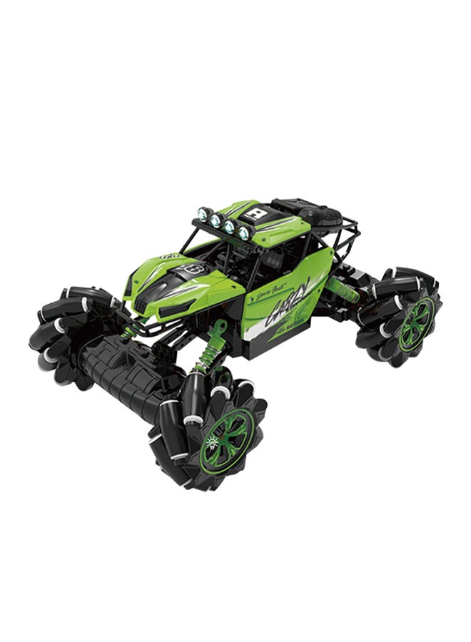 mumbo Jumbo - 1:16 Remote Control Side Climbing Car For Kids Above 3 Years Old, With Light And Music Feature, Sturdy Design And High Speed 27 x 18.5 x 15.5cm - Image 1