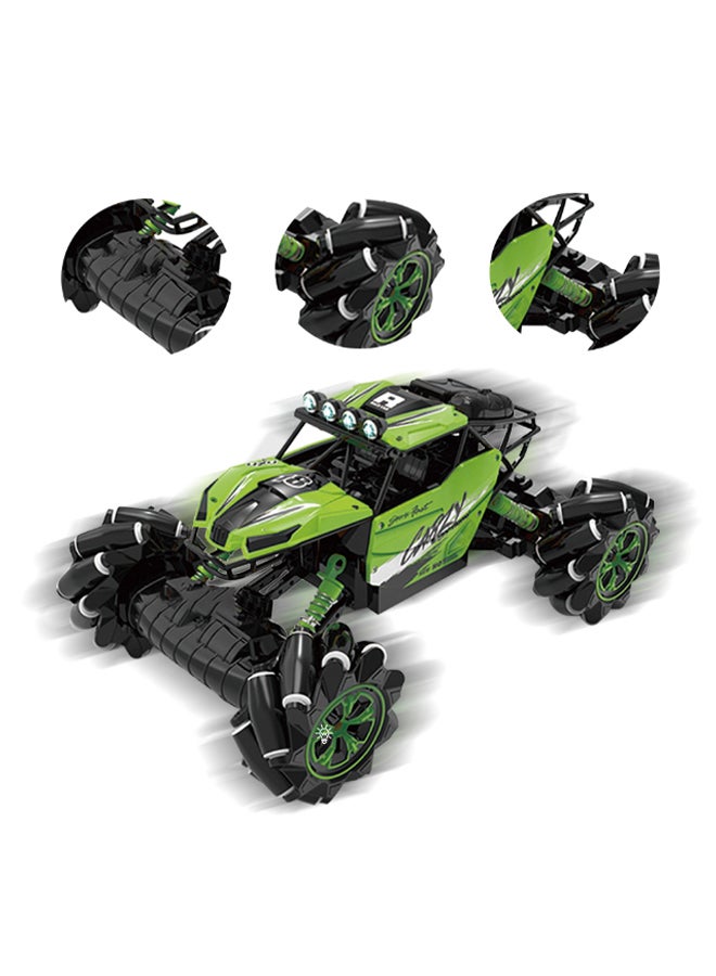 mumbo Jumbo - 1:16 Remote Control Side Climbing Car For Kids Above 3 Years Old, With Light And Music Feature, Sturdy Design And High Speed 27 x 18.5 x 15.5cm - Image 1