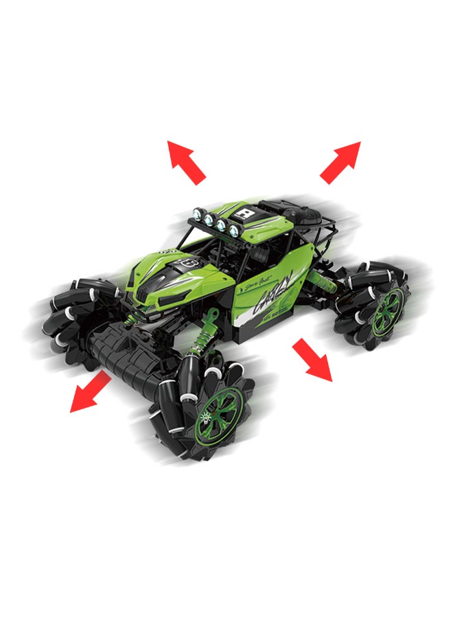 mumbo Jumbo - 1:16 Remote Control Side Climbing Car For Kids Above 3 Years Old, With Light And Music Feature, Sturdy Design And High Speed 27 x 18.5 x 15.5cm - Image 1