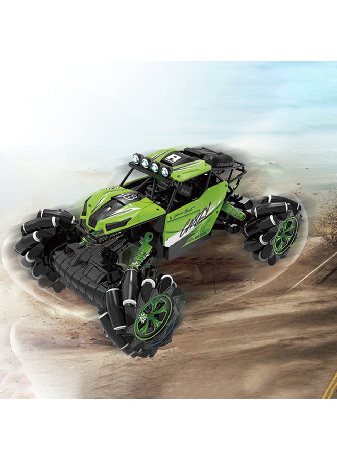 mumbo Jumbo - 1:16 Remote Control Side Climbing Car For Kids Above 3 Years Old, With Light And Music Feature, Sturdy Design And High Speed 27 x 18.5 x 15.5cm - Image 1