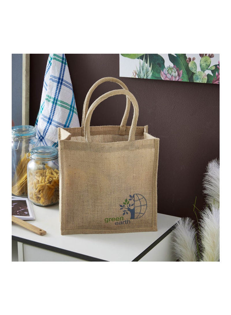 Home Box - Go Green Lunch Bag Beige - Image 1